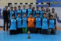 نایب قهرمانی تیم هندبال نوجوانان ثامن الحجج (ع) مشهد